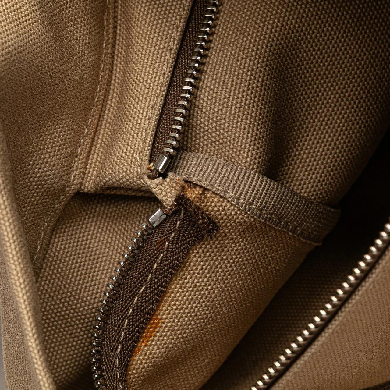 Thumbnail - Prada Shopper - Cinghiale Trimmed Canapa Tote - Gr. unisize - in Braun - für Damen