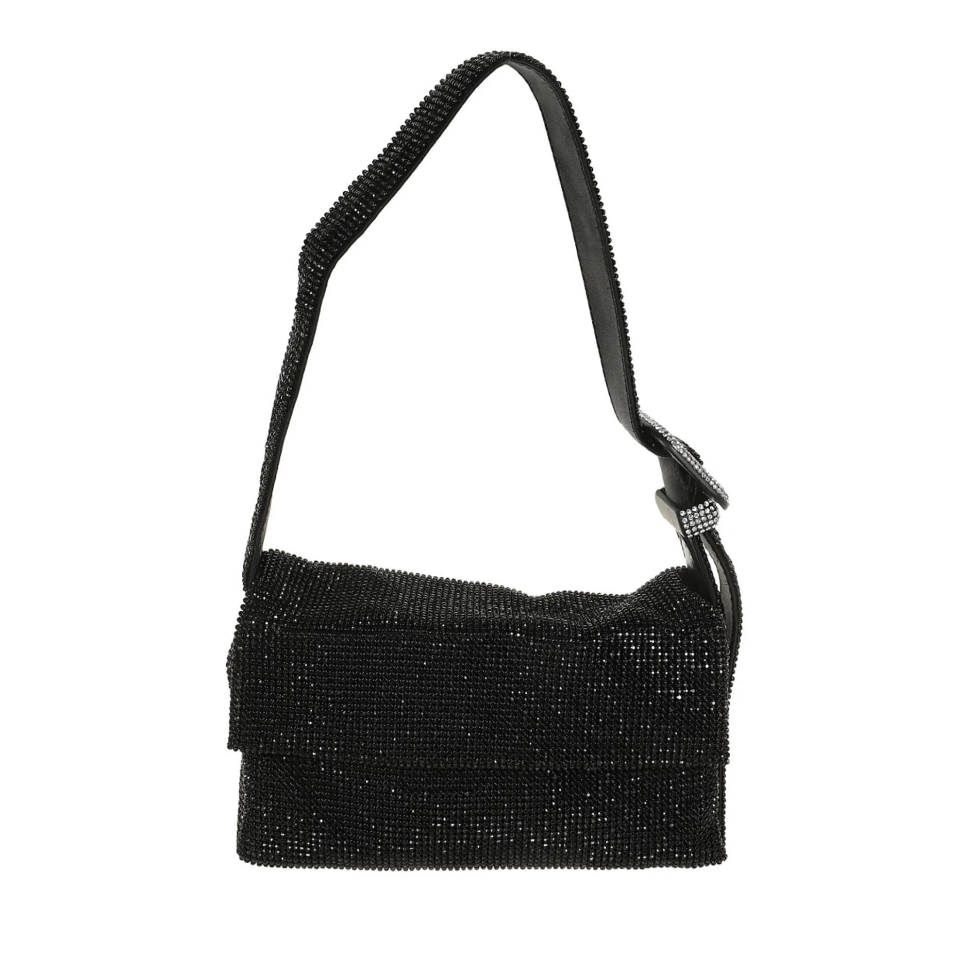 Benedetta Bruzziches Hobo bags Vitty Mignon Bag in zwart