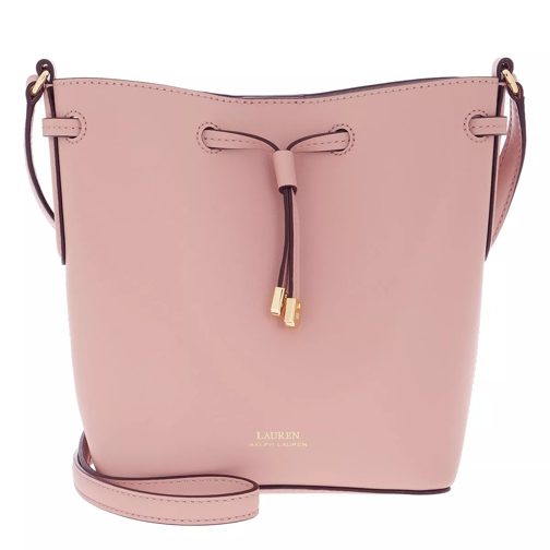 Lauren Ralph Lauren Debby II Drawstring Mini Mellow Pink/Porcini Bucket Bag