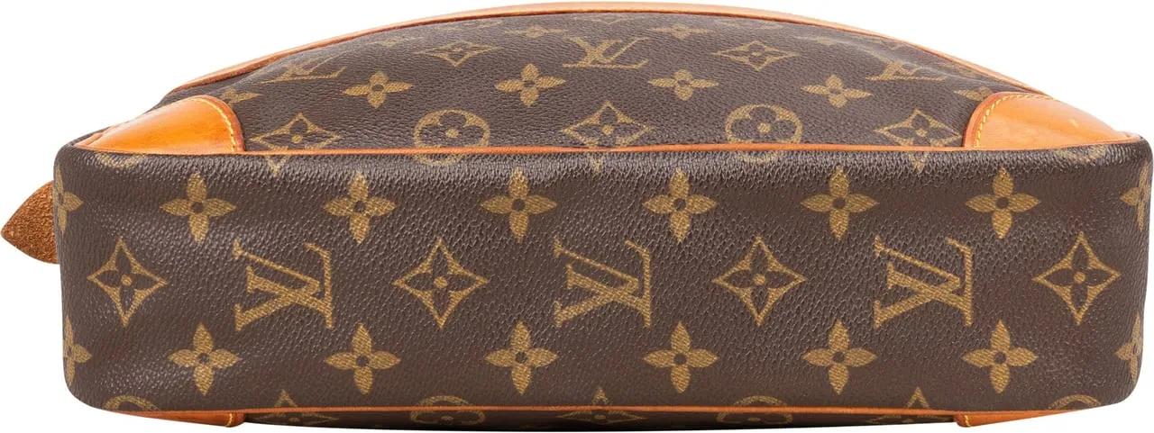 Thumbnail - Louis Vuitton Crossbody Bags - Louis Vuitton Canvas Monogram Compiegne 28 Clutch - Gr. unisize - in Braun - für Damen