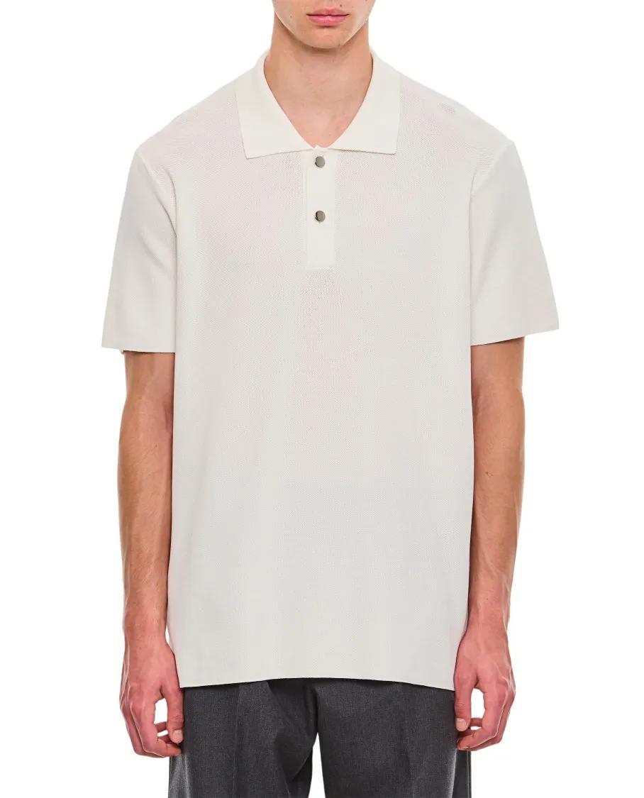 Jacquemus - White Polo Shirt - Größe S - weiß