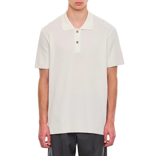 Jacquemus White Polo Shirt White Polo