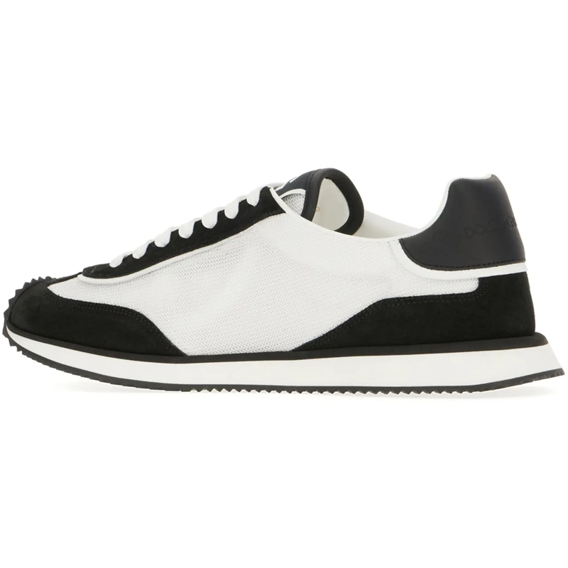 Dolce&Gabbana Low-Top-Sneaker Sneakers "Dg Cushion" – Black Black(Image 5)
