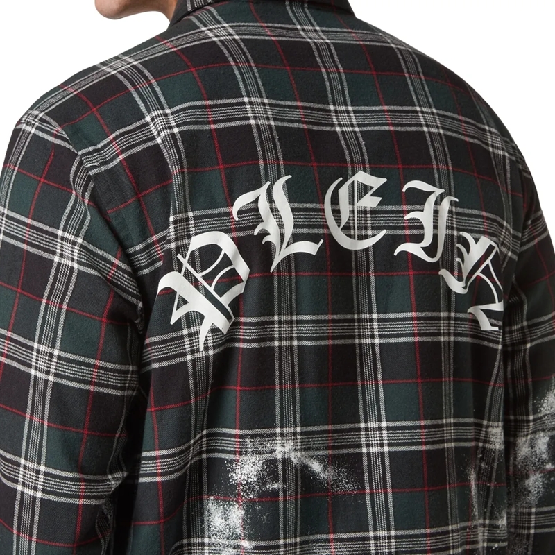 Philipp Plein Hemd Hemd grün(Image 4)