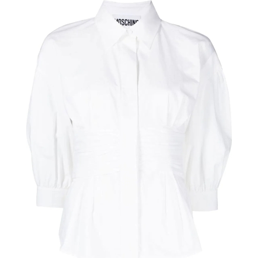 Moschino  Top White weiß