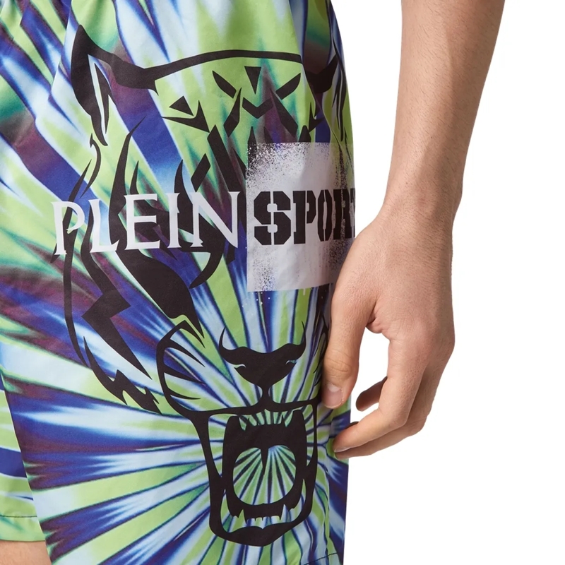 Plein Sport  Badehose Tiger bunt(Image 4)