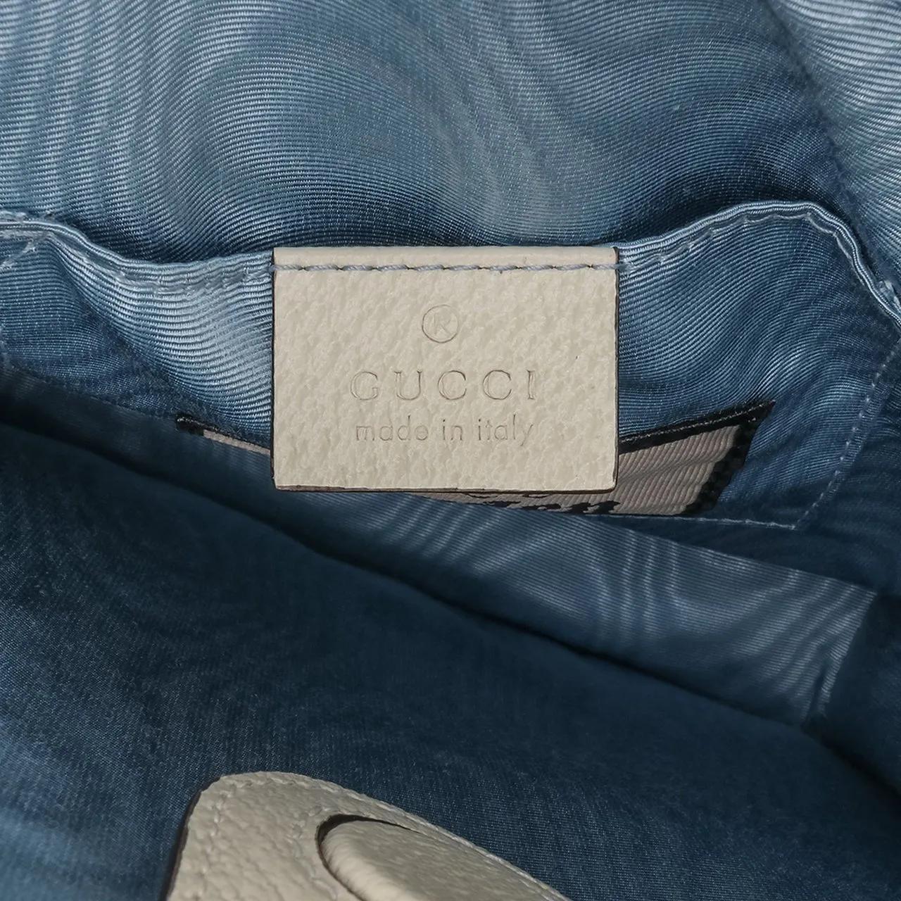 Thumbnail - Gucci Hobo Bags - 2016-2024 Garden Calfskin Mushrooms Vertical Shopp - Gr. unisize - in Braun - für Damen