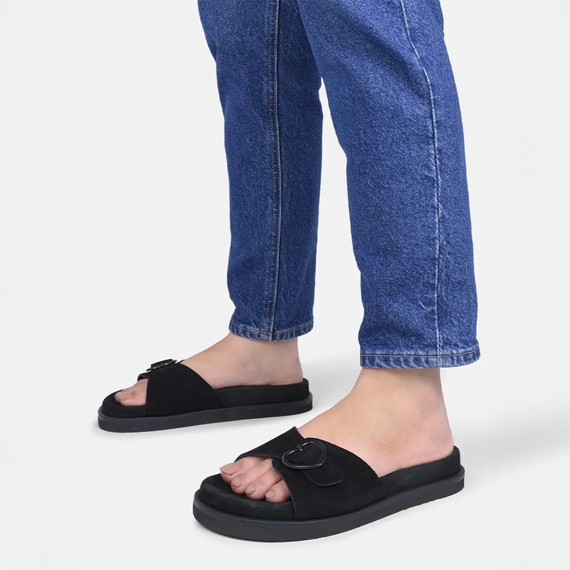 Crickit Slides Sandale RILANA schwarz(Image 2)