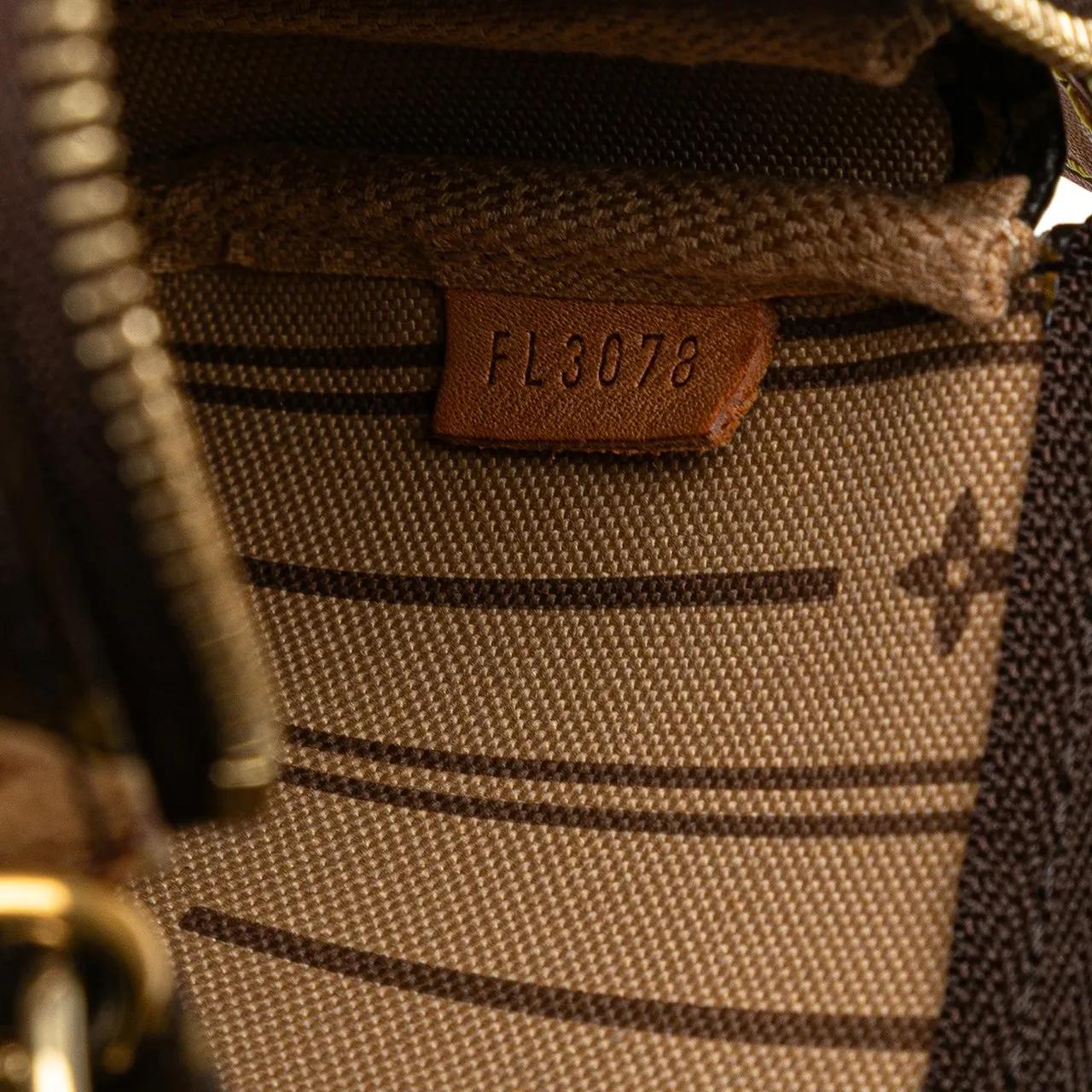 Thumbnail - Louis Vuitton Crossbody Bags - Monogram Patch Mini Pochette Accessoires - Gr. unisize - in Braun - für Damen