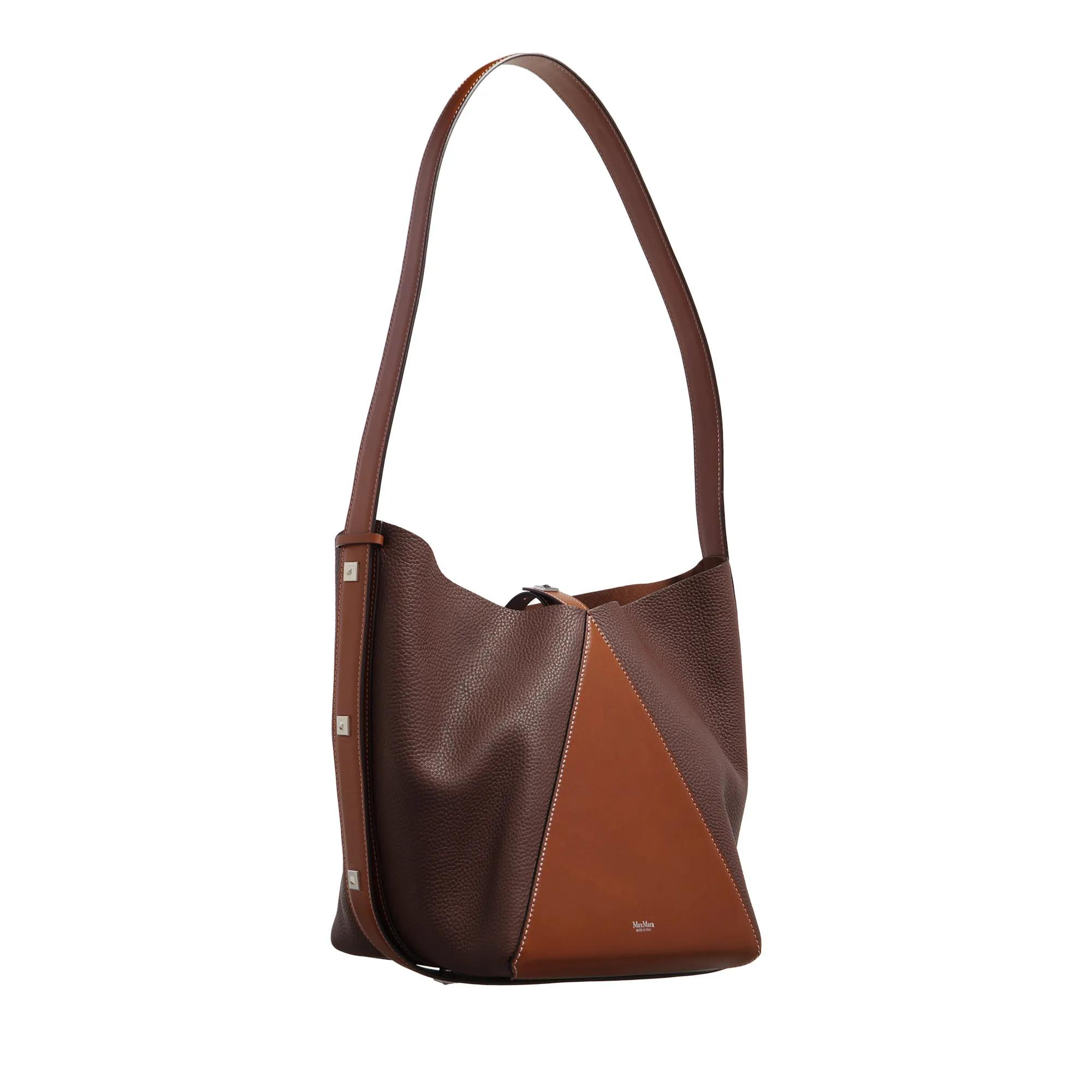 Max Mara Bucket bags Mmbucket M in bruin
