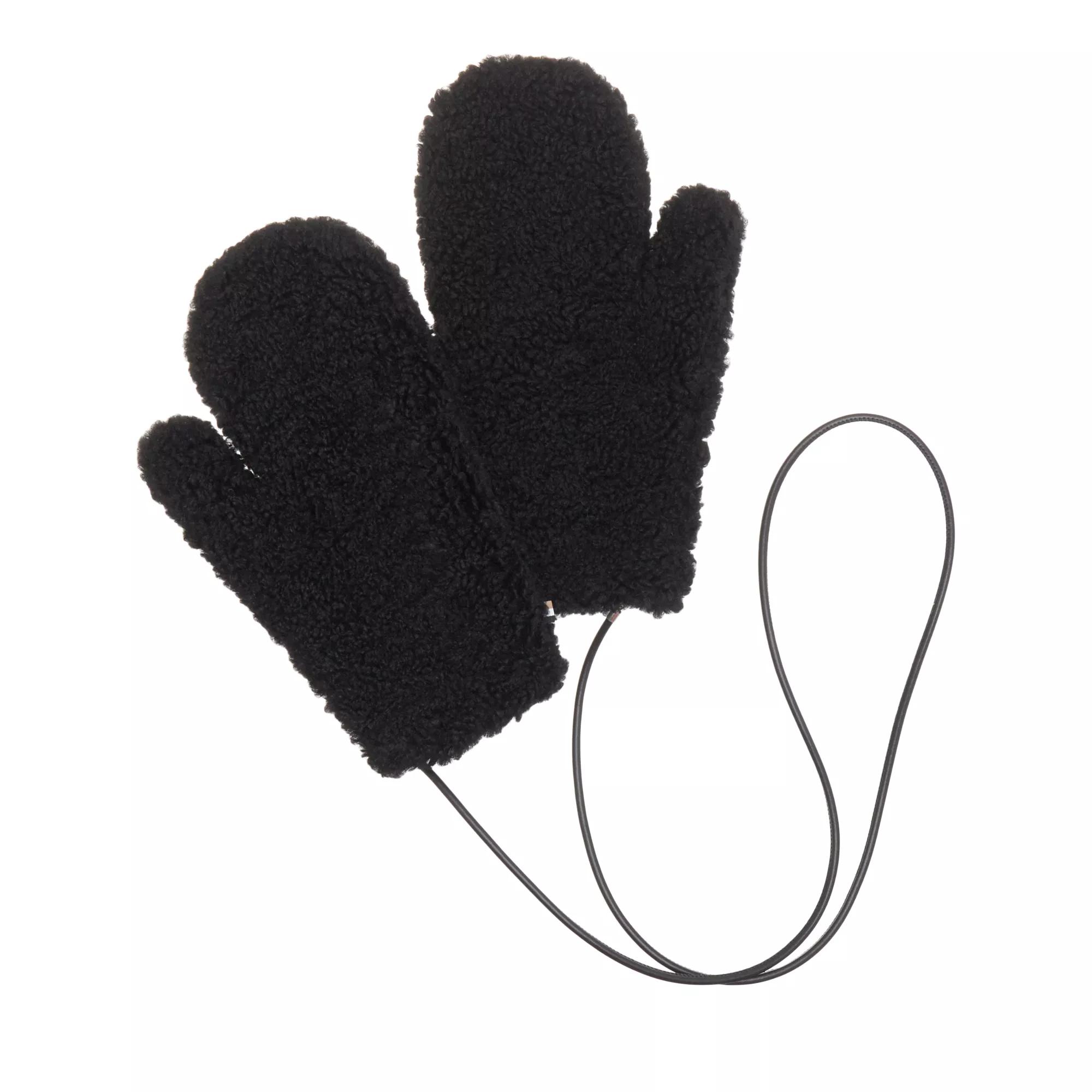 Boss Handschuhe - Yosie Gloves - Gr. 7 - in Schwarz - für Damen