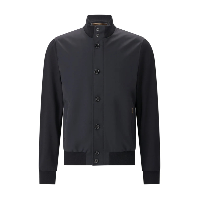Moorer Übergangsjacke Blouson Fidani schwarz