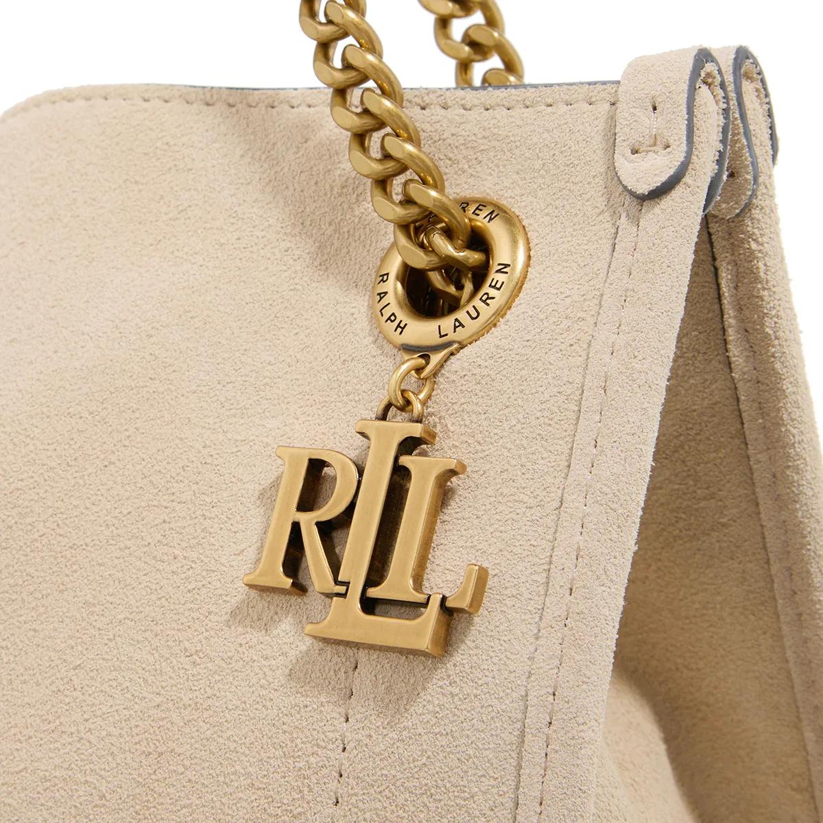 Lauren Ralph Lauren Shoppers & Totes Brdly Shppr-Tote-Large in beige