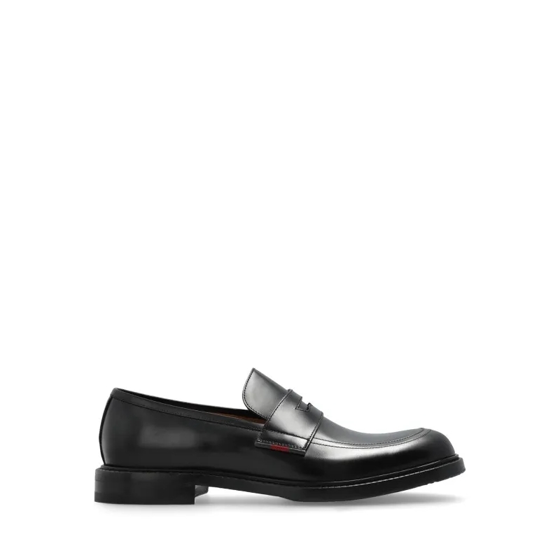Gucci Loafer William Moccasin In Calf Leather Black