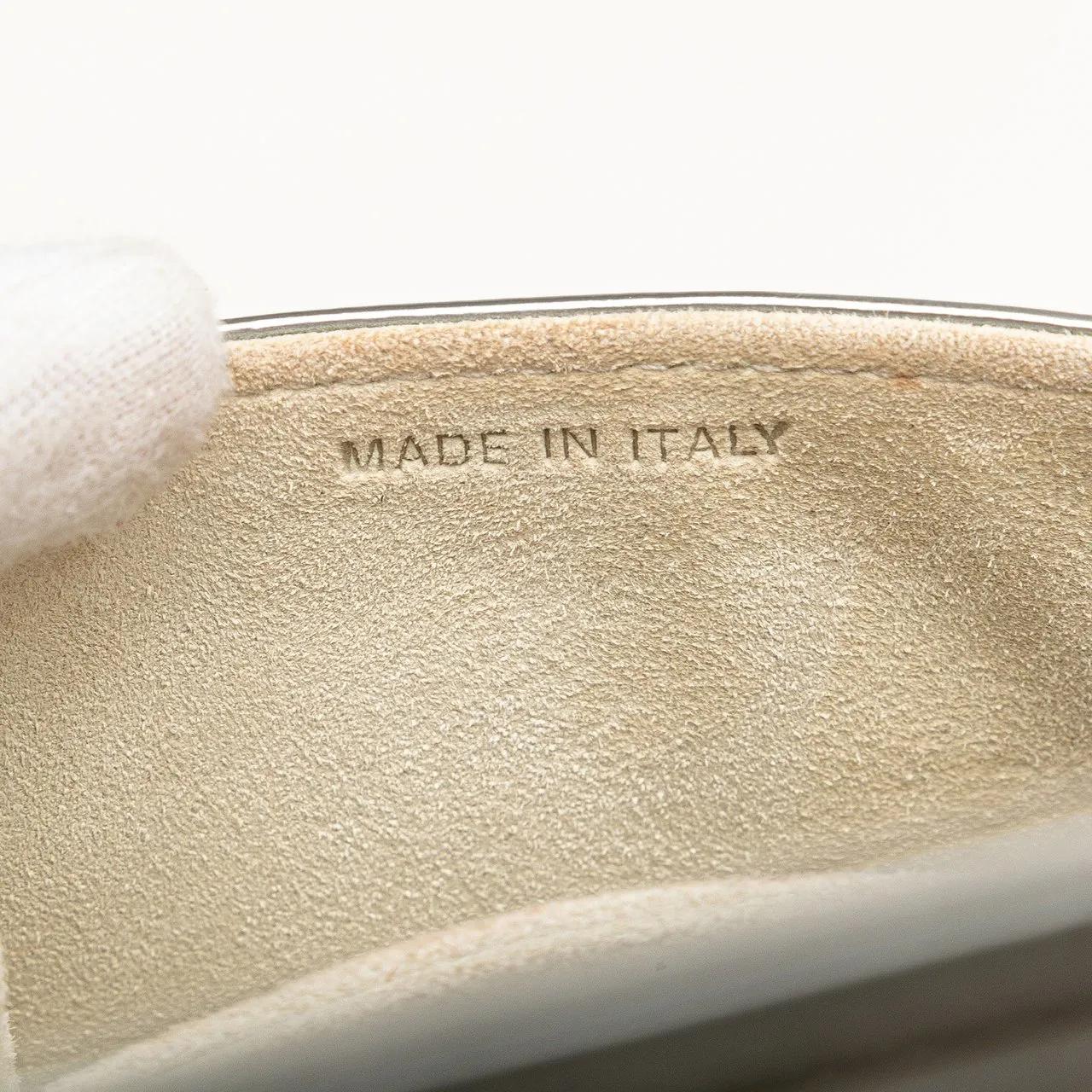 Thumbnail - Christian Dior Hobo Bags - Metallic Studded Calfskin Vertical Diorama - Gr. unisize - in Silber - für Damen