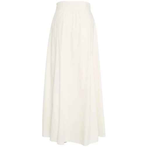 Guess Jupes midi Maxi skirt with buttons weiß (Image 2)