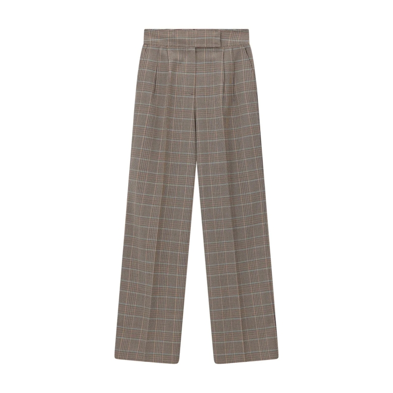 Etro Freizeithose Stoffhose aus Wolle beige