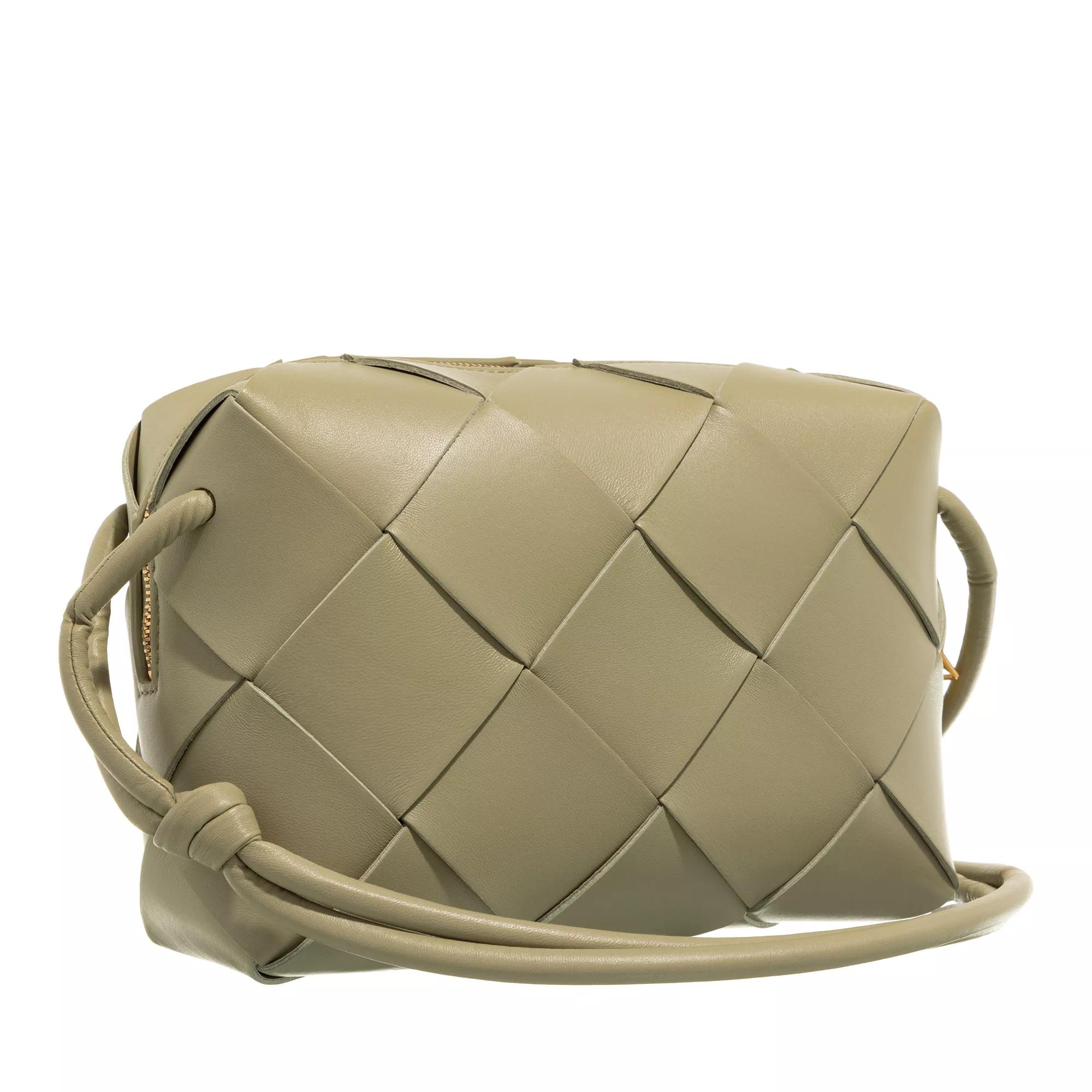 Bottega Veneta Crossbody bags Cassette Crossbody Bag in groen