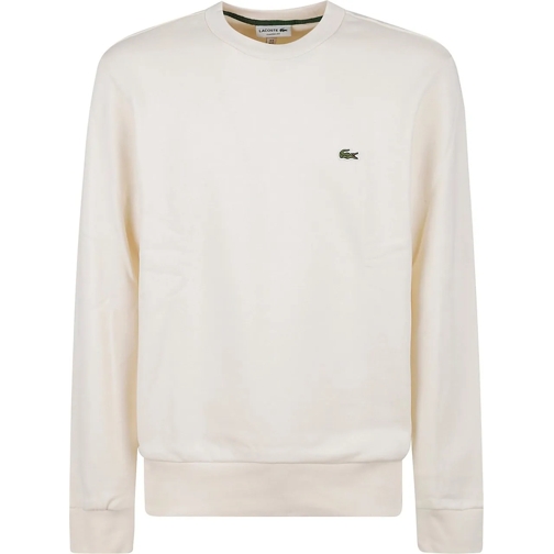 Lacoste  Sweaters White weiß