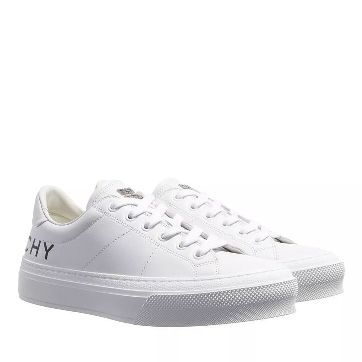 Givenchy women's white clearance sneakers