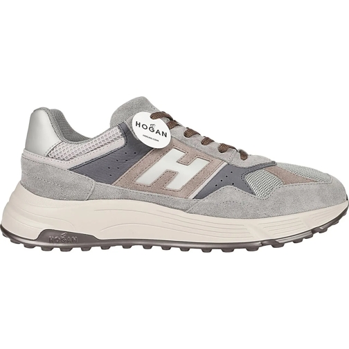 Hogan lage-top sneaker Hyperlight Sneakers Grey grau