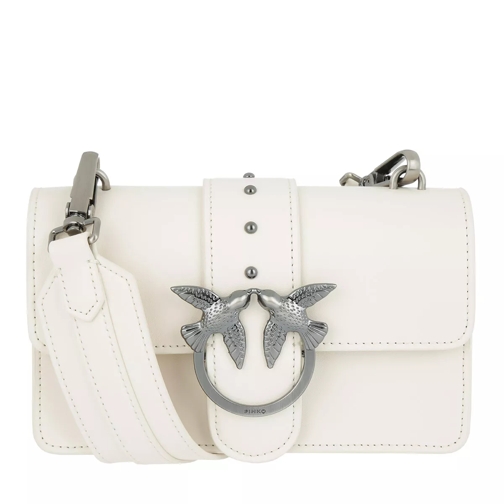 Pinko Mini Love Shoulder Bag Lilla Heirloom Cross body-väskor