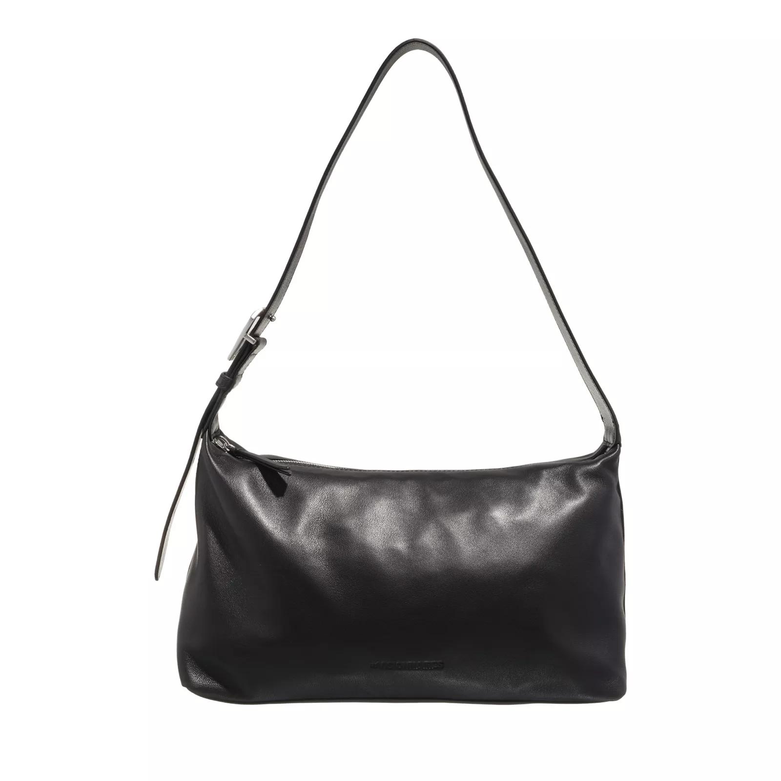 LESVISIONNAIRES Hobo Bag - Marie Silky - Gr. unisize - in Schwarz - für Damen