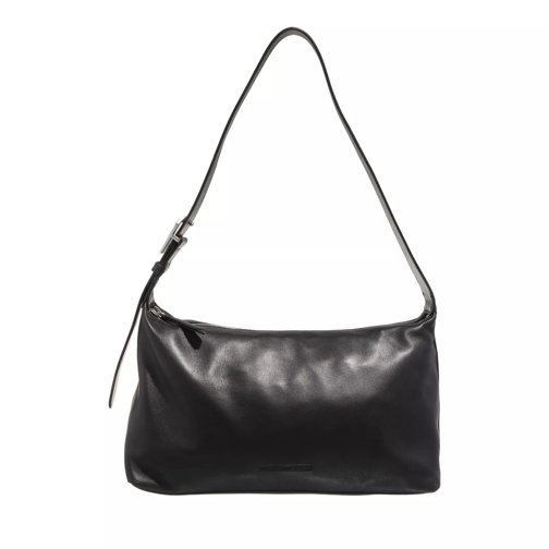 LES VISIONNAIRES Marie Silky Black Schultertasche