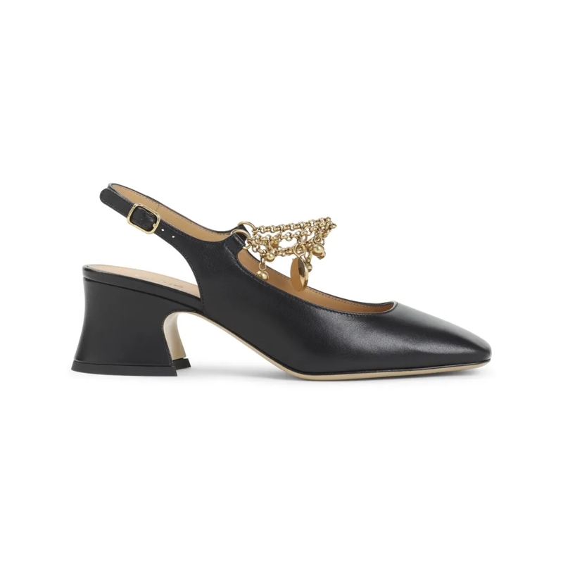 Chloé Escarpins Pointed Toe Pumps Black