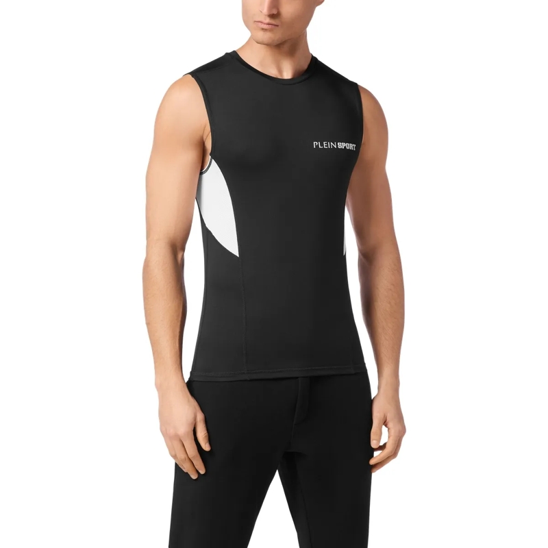 Plein Sport Top Tanktop schwarz(Image 3)