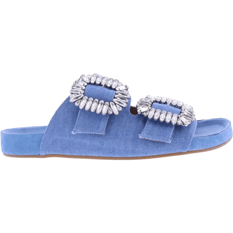 Toral Claquettes Dames Toral Slipper blau