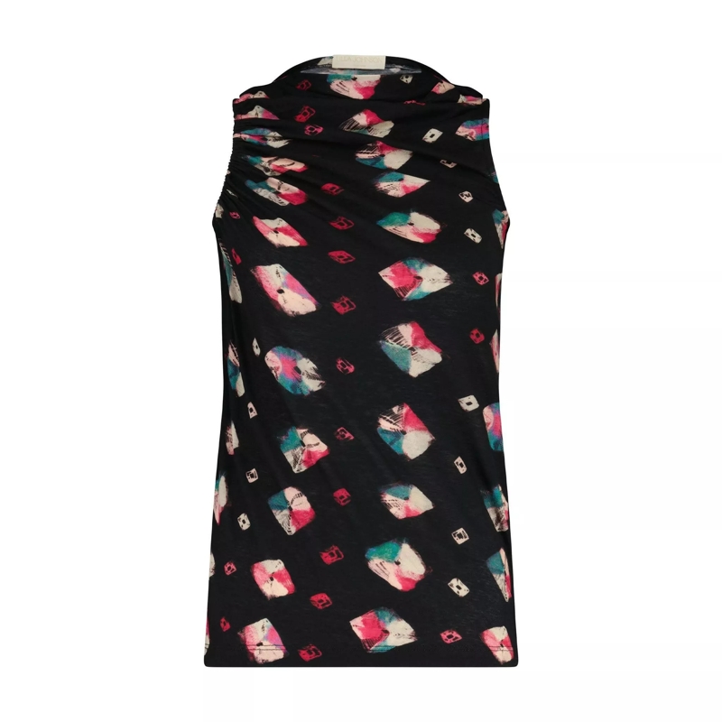 Ulla Johnson  Asymmetrisches Top 47701896954202 Schwarz