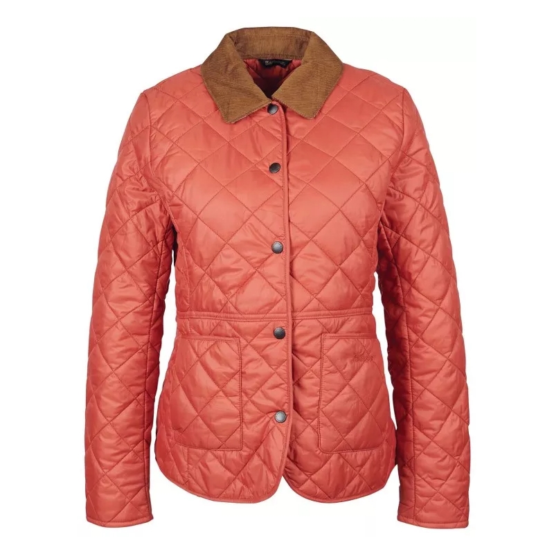 Barbour Gewatteerd jack Red Quilted Jackets Red