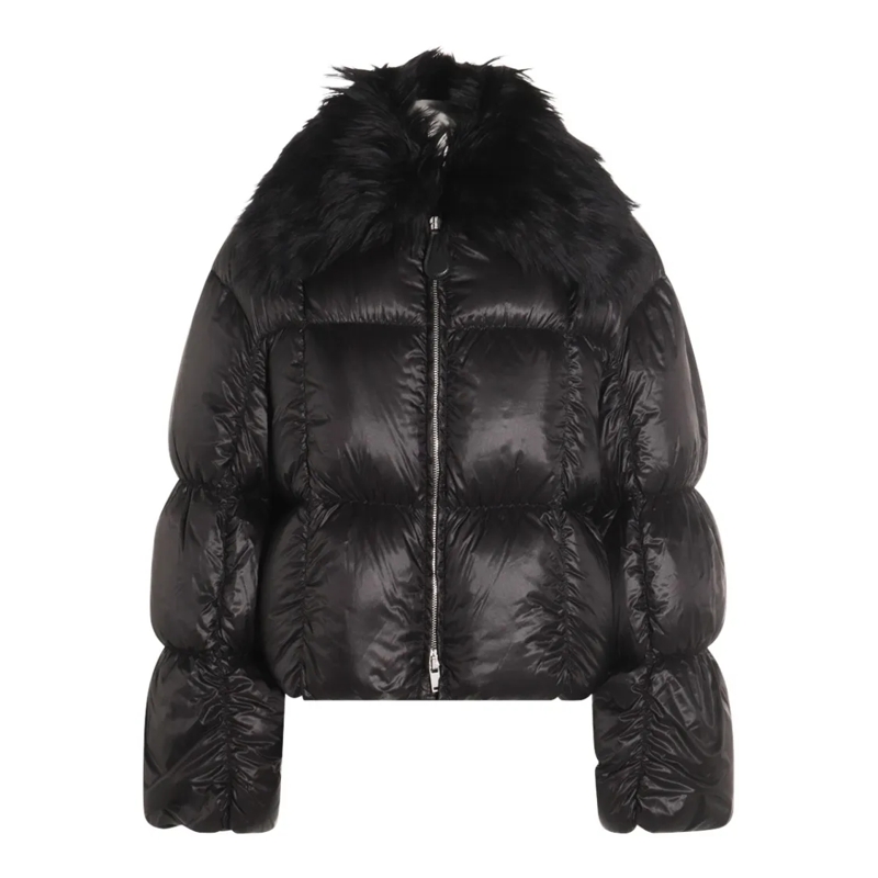 Jil Sander  Black Down Jacket Black