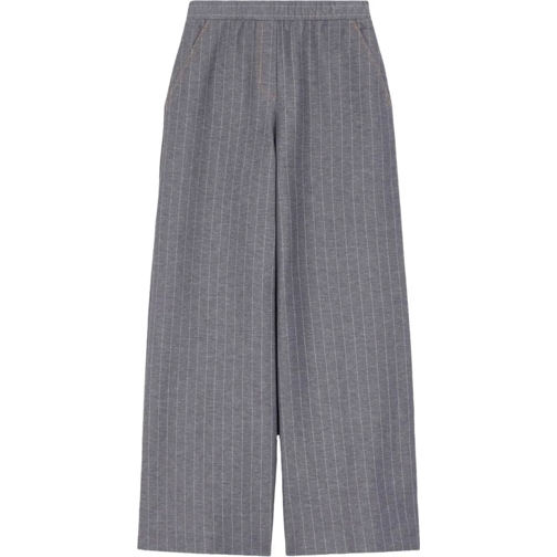 Max Mara  Trousers Grey grau