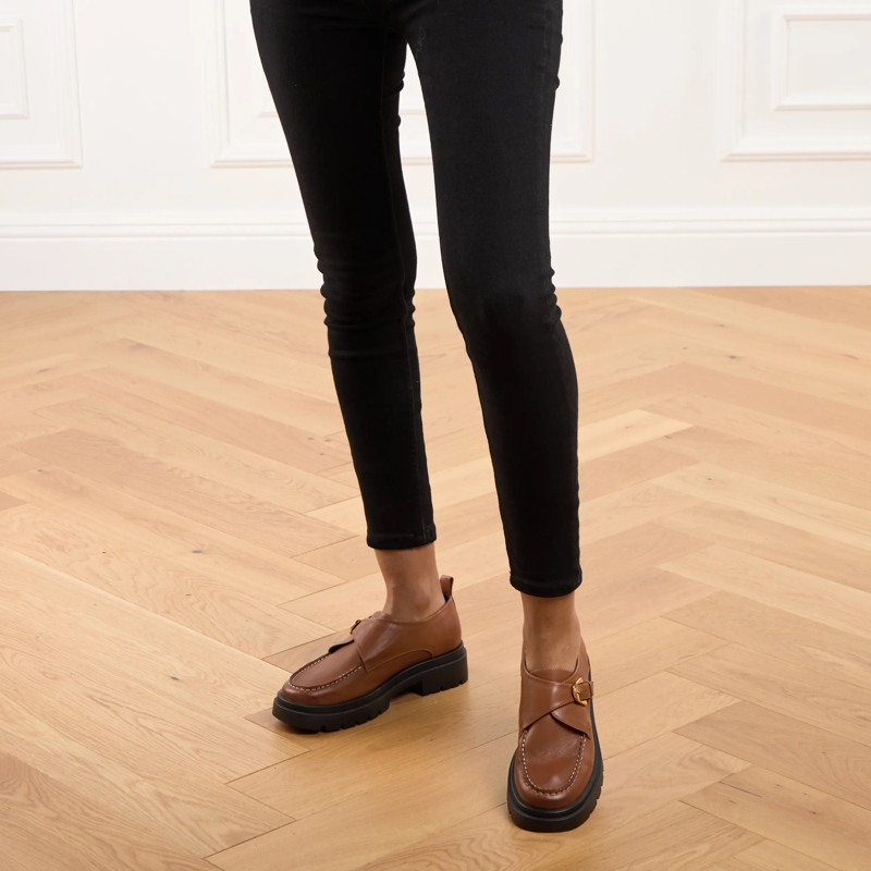 Coccinelle Loafer Coccinelleastrid Vintage Cognac(Image 3)