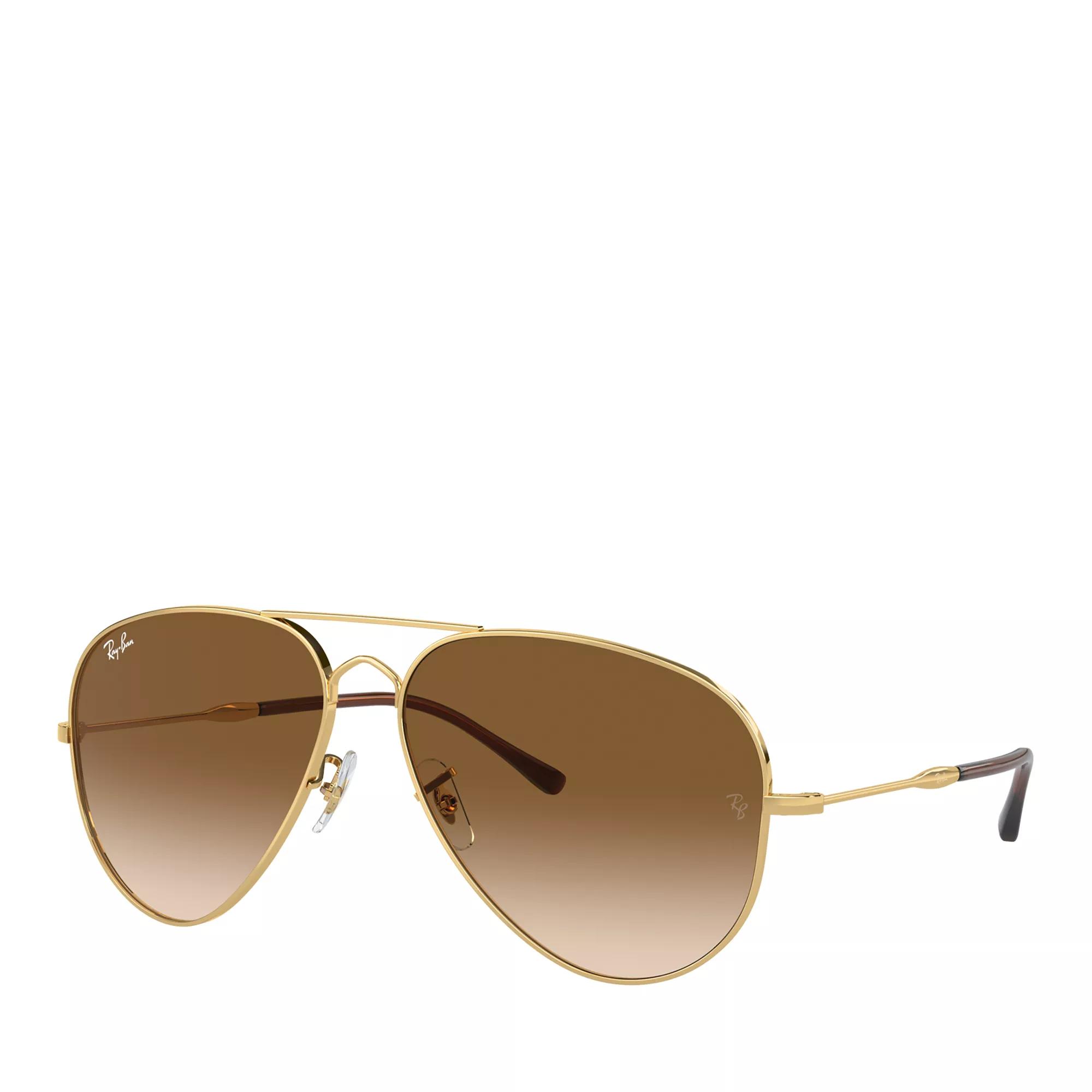 Ray-Ban Sonnenbrillen - 0RB3825 58 001/51 - Gr. unisize - in Hellbraun - für Damen