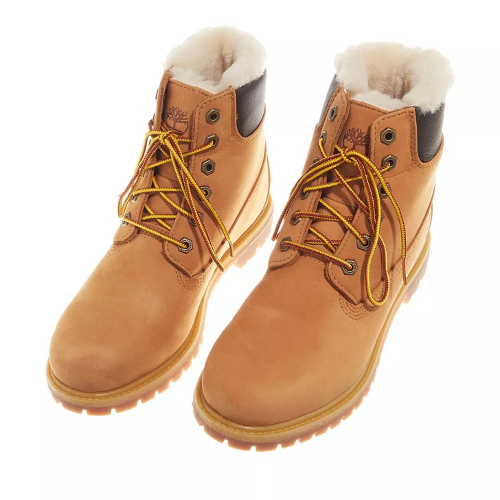 Womens timberland shearling on sale boots