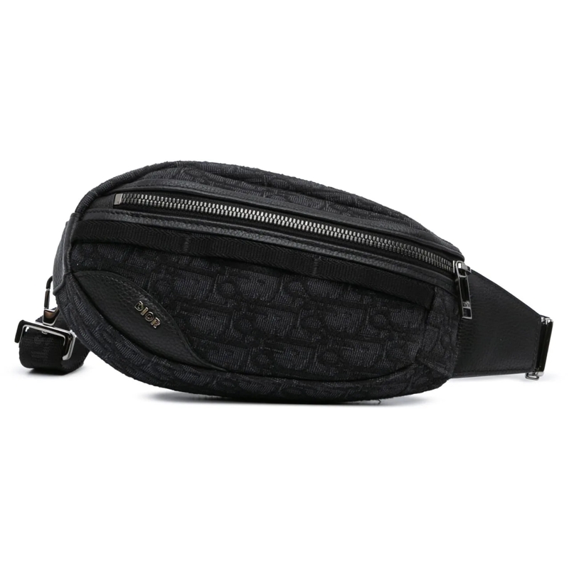 Christian Dior Gürteltasche 2023 Oblique Scarab Sling schwarz
