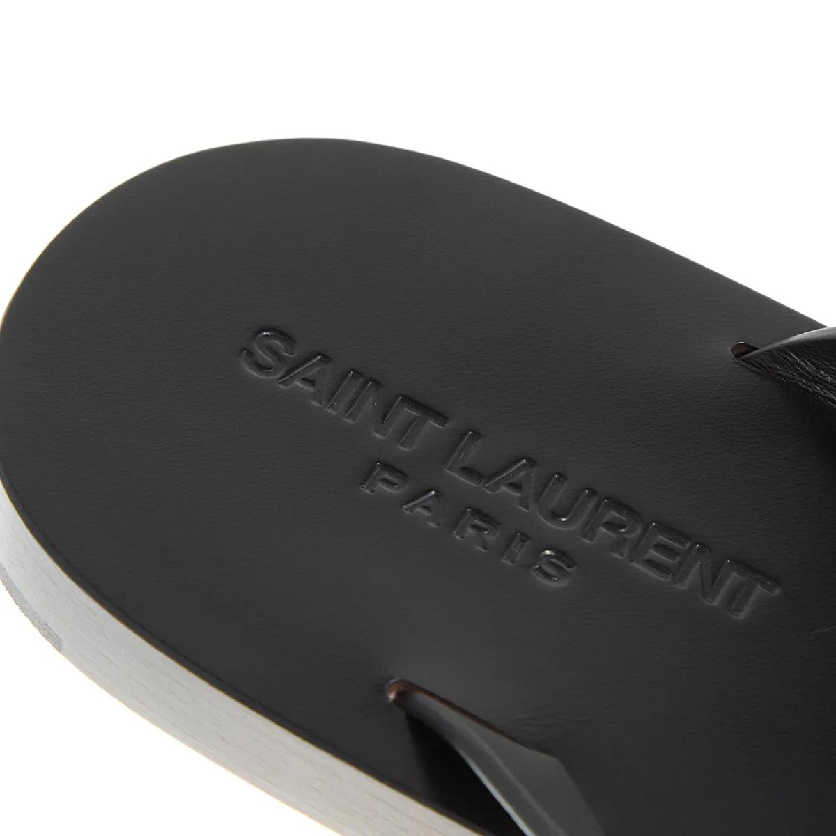 Thumbnail - Saint Laurent Sandalen - Laguna Flip Flop Sandals - Gr. 37 (EU) - in Schwarz - für Damen