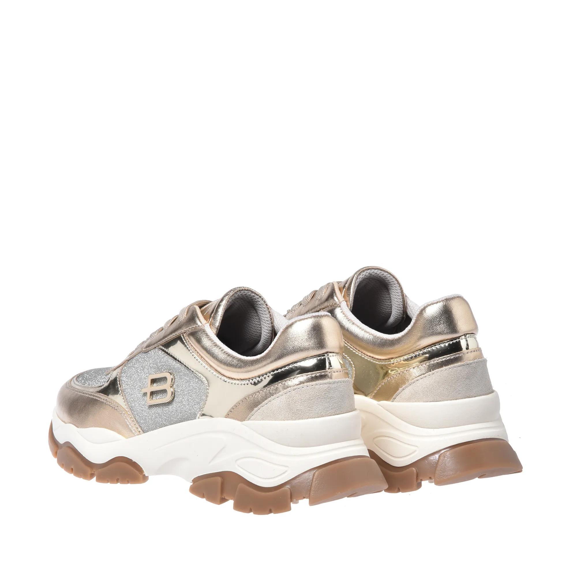 Thumbnail - Baldinini Low-Top Sneaker - SNEAKER BALDININI - Gr. 39,5 (EU) - in Gold - für Damen