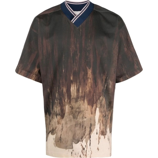 Vivienne Westwood T-shirts Team Jersey Brown mehrfarbig