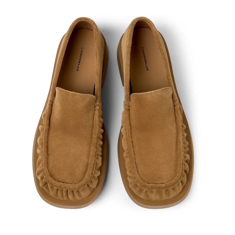 Camperlab Schnürschuhe Mokassins 1978 mittel-braun(Image 4)