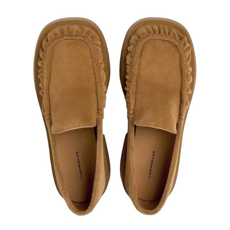Camperlab Schnürschuhe Mokassins 1978 mittel-braun(Image 4)