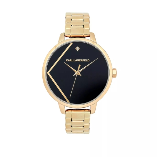 Karl Lagerfeld Klassic K Bracelet Gold Dresswatch
