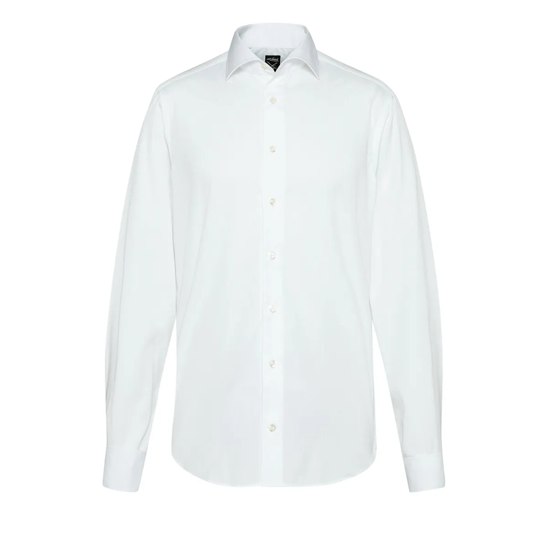 VAN LAACK Hemd Hemd Tailor Fit Uni weiss