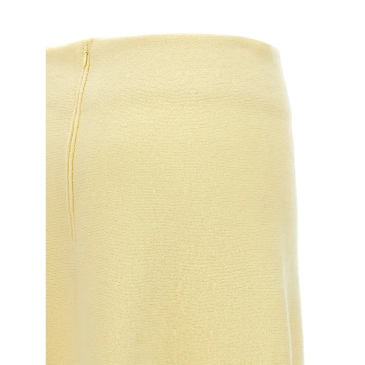 スカート Jil Sander Flared Wool Skirt With Discreet Zipper Closure Jil Sander Flared Wool Skirt With Discreet Zipper Closure
