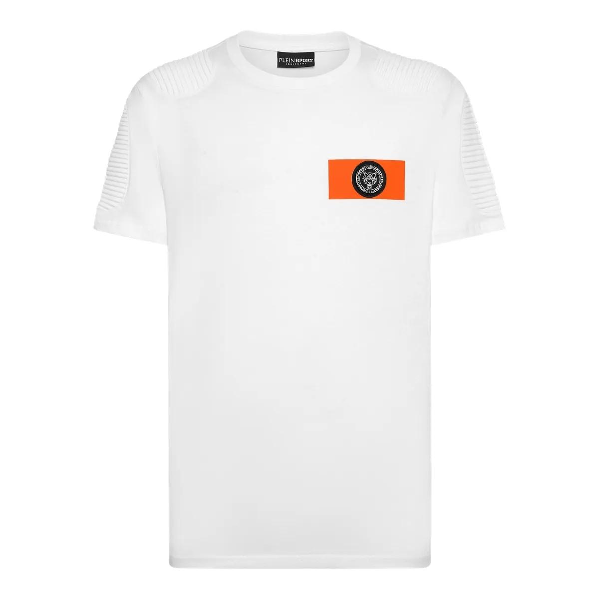 Thumbnail - Plein Sport - T-Shirt - Größe XXL - weiß