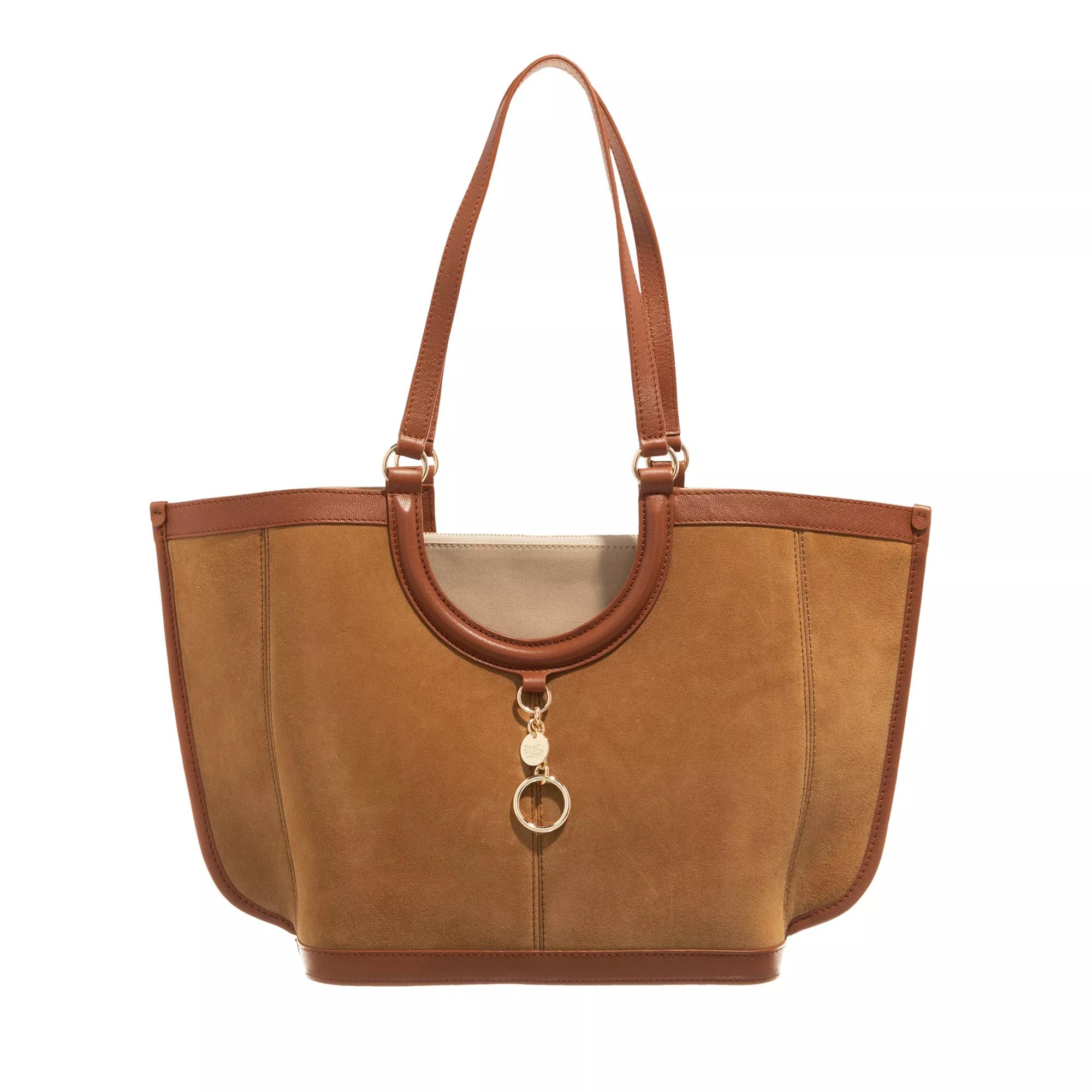 See By Chloé Crossbody Bags - Mara Shopping Bag - Gr. unisize - in Cognacbraun - für Damen