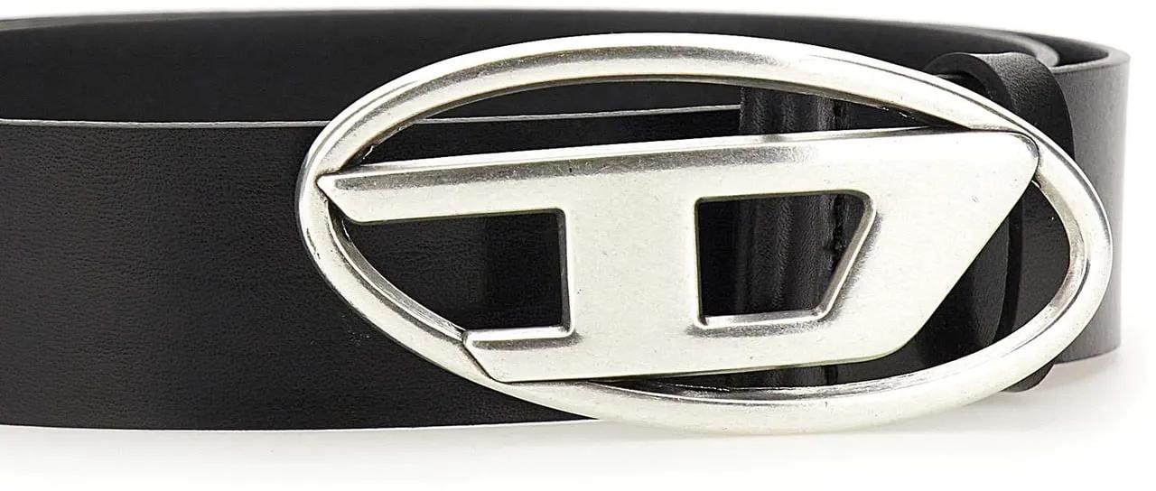 Thumbnail - Diesel Gürtel - Belts Black - Gr. 90 - in Schwarz - für Damen